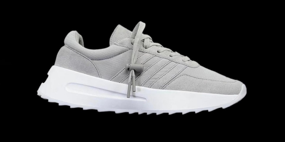 Another Fear of God x adidas Sneaker Has Appeared