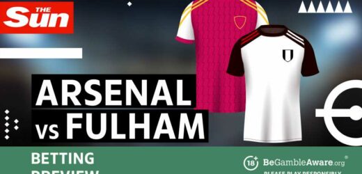 Arsenal vs Fulham betting preview: odds and predictions | The Sun