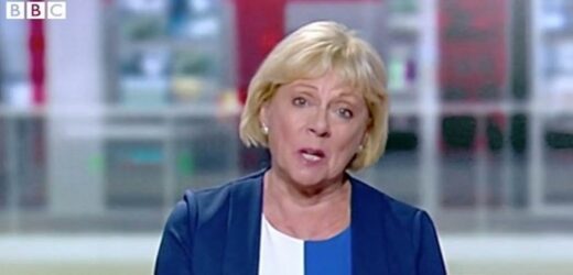 BBC News presenter left in tears live on air during her last ever show