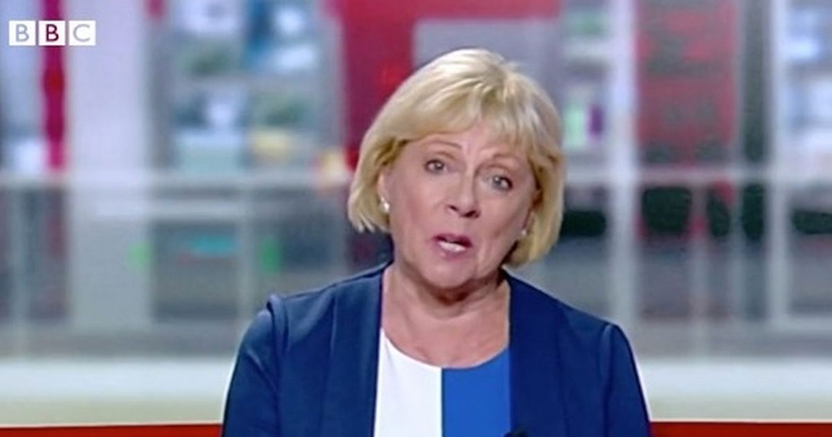 BBC News presenter left in tears live on air during her last ever show