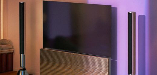 B&O’s BeoVision Harmony TV Is Now Available in 97-Inch