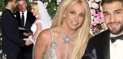 Britney Spears felt down that Sam Asghari would &apos;disappear for months&apos;