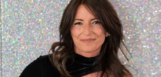 Davina McCall candidly addresses crying while getting MBE over three tragic loss