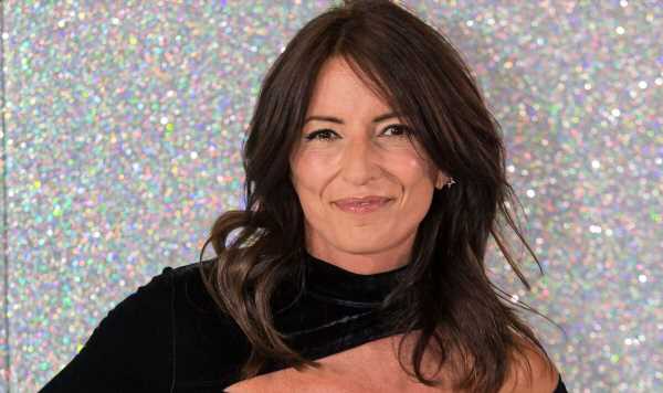Davina McCall candidly addresses crying while getting MBE over three tragic loss