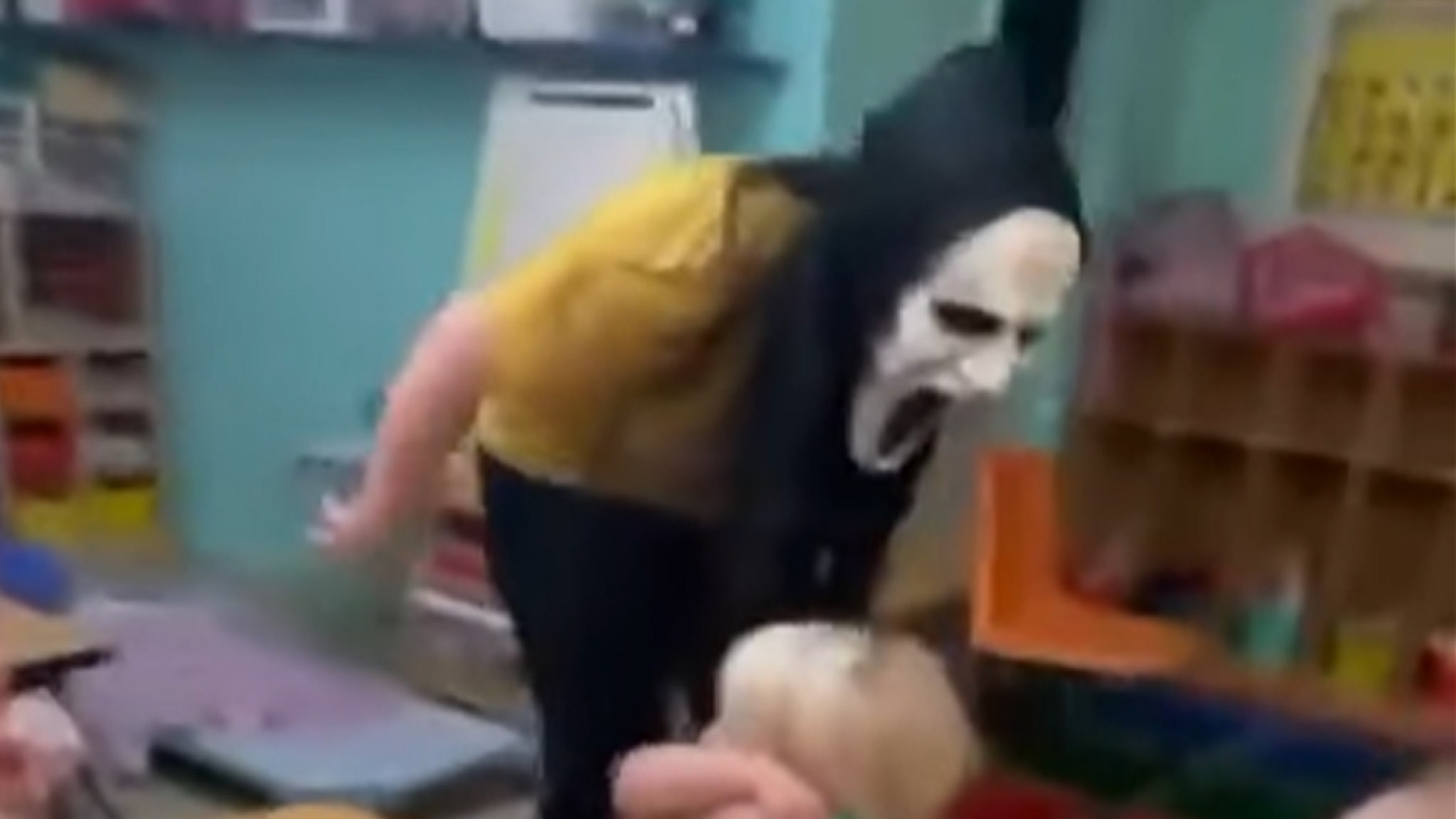 Daycare Workers Who Terrified Children with Halloween Masks Punished in Court