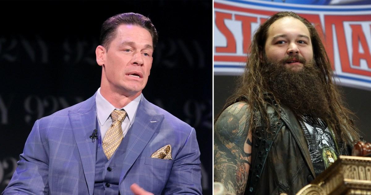Devastated John Cena pays tribute to Bray Wyatt with poignant statement