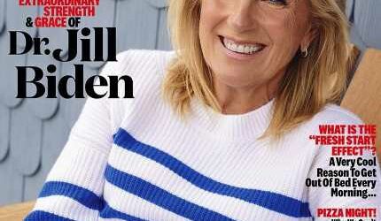 Dr. Jill Biden always packs a lunch, always finds a SoulCycle & always has a plan B