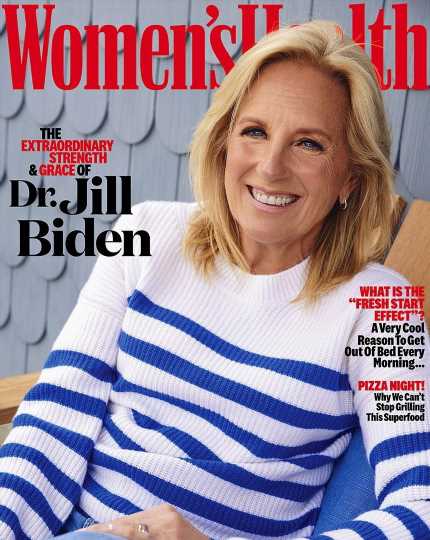 Dr. Jill Biden always packs a lunch, always finds a SoulCycle & always has a plan B