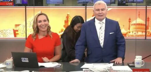 Eamonn Holmes halts GB News show after wife Ruth Langsford complains