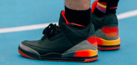 First Look at the J Balvin x Air Jordan 3 "Rio"