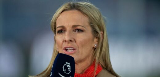 Gabby Logan issues desperate plea as shes left stranded due to air traffic hell