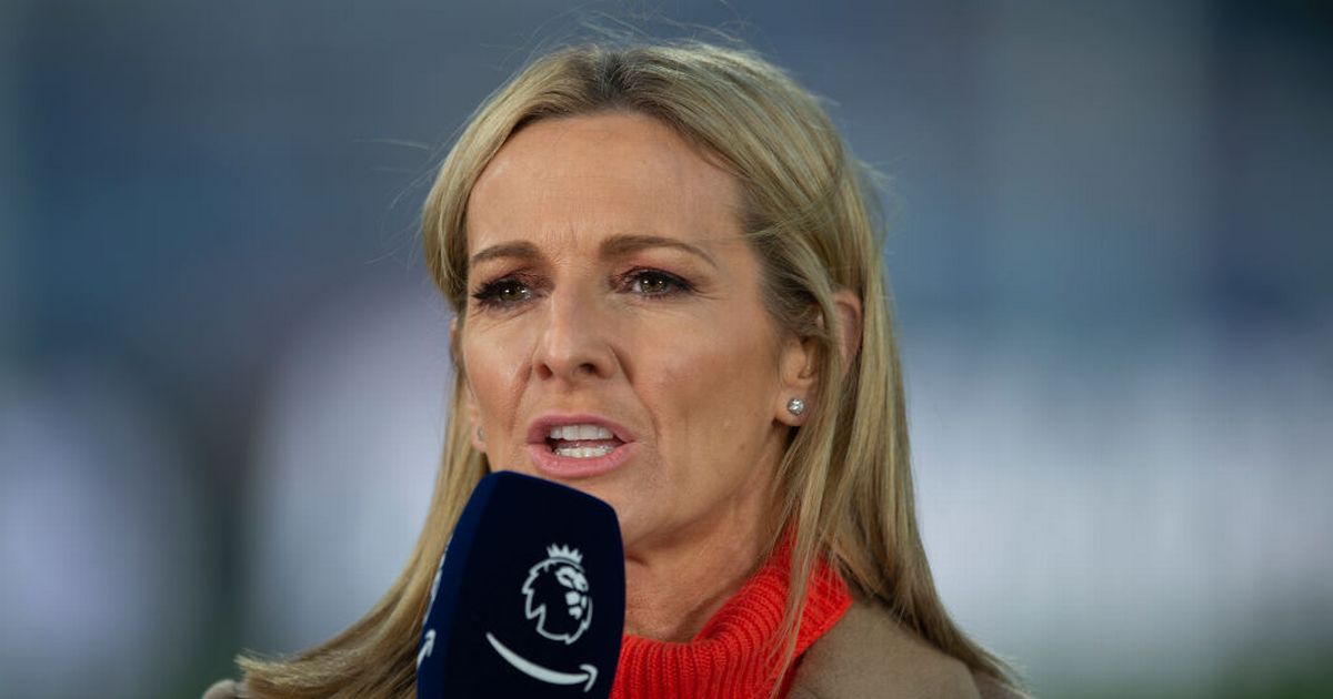 Gabby Logan issues desperate plea as shes left stranded due to air traffic hell