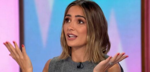 Loose Womens Frankie Bridge shaken after creepy man grabbed and kissed her