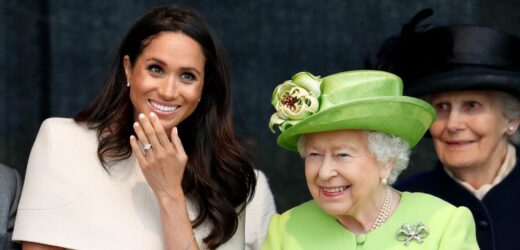 Meghan Markle surprised Queen with brief three-word response to her advice