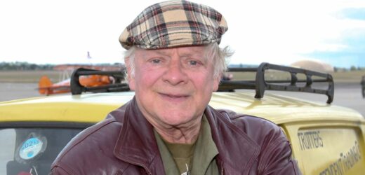 Only Fools legend Sir David Jason had bionic eyes fitted to stop him weeping