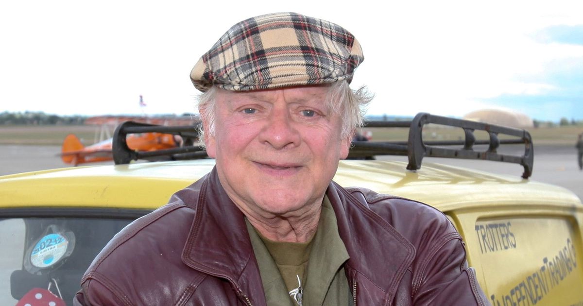 Only Fools legend Sir David Jason had bionic eyes fitted to stop him weeping