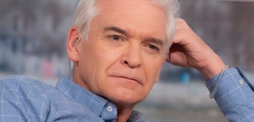 Phillip Schofield in talks for tell all book on ITV and Holly Willoughby