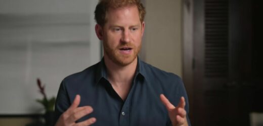 Prince Harry leaves viewers in buckets of tears minutes into Netflix series