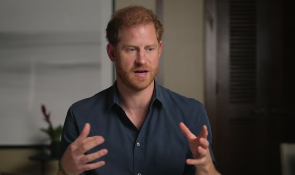 Prince Harry leaves viewers in buckets of tears minutes into Netflix series