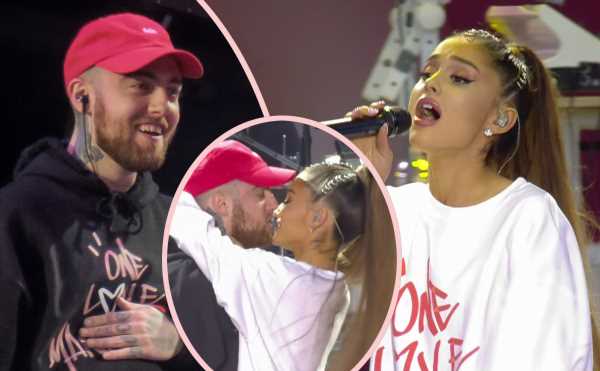 See 'The Way' Ariana Grande Paid Tribute To Late Ex Mac Miller On Yours Truly Deluxe Edition