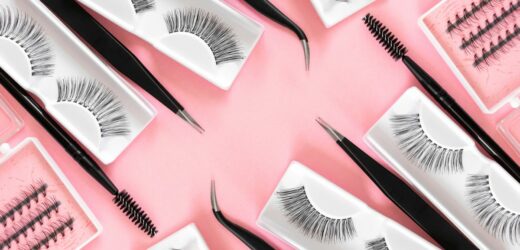 This viral TikTok hack helps you apply false eyelashes in seconds