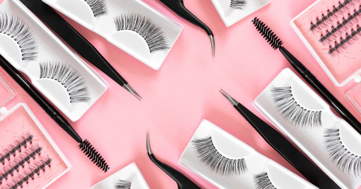 This viral TikTok hack helps you apply false eyelashes in seconds