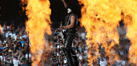 AFL grand final entertainment sealed with a KISS show big on spectacle