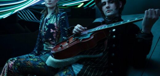 Actor Evan Rachel Wood plays psychedelic concert at Denver Meow Wolf