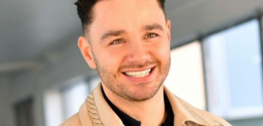 Adam Thomas doing Strictly Come Dancing with a smile despite chronic illness