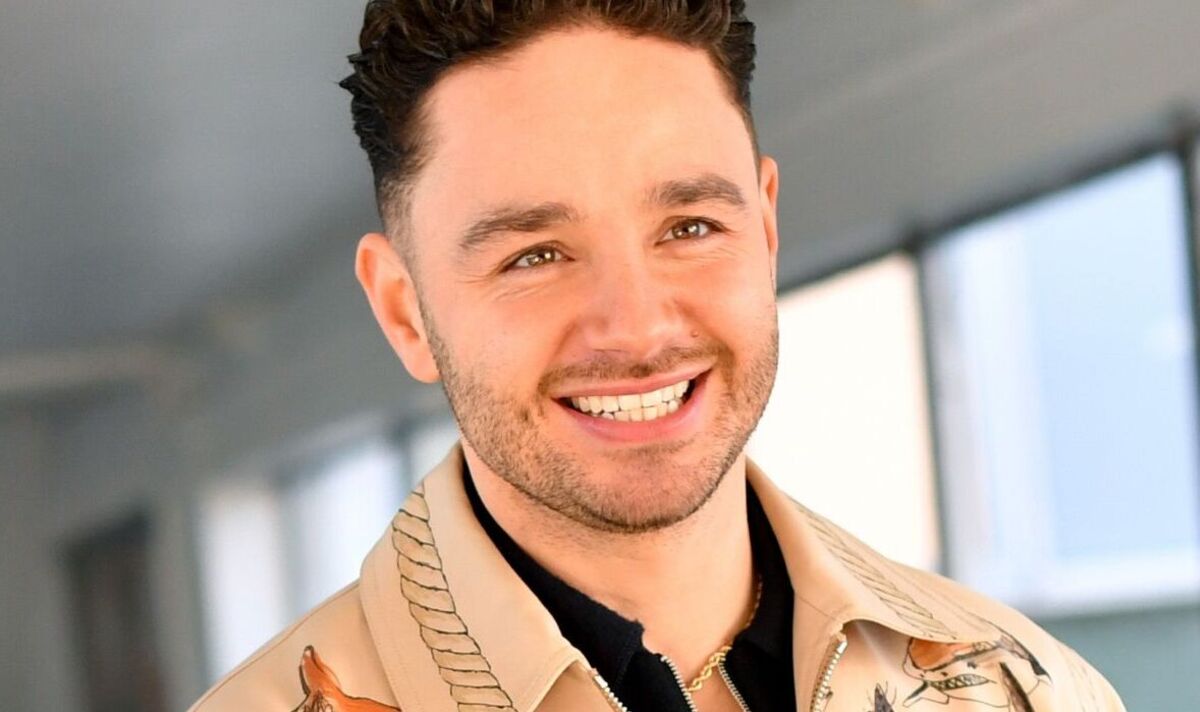 Adam Thomas doing Strictly Come Dancing with a smile despite chronic illness