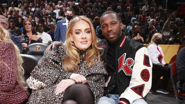 Adele ignites marriage speculation as she calls Rich Paul &apos;HUSBAND&apos;