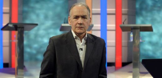 Alastair Stewart praised for raising awareness over dementia diagnosis