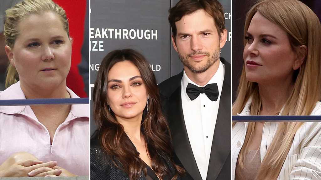 Amy Schumer Apologizes for 'Cyberbullying' Nicole Kidman, Drags Ashton Kutcher, Mila Kunis