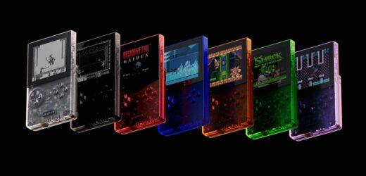 Analogue Goes Even More Retro with Transparent Edition of the Pocket Handheld