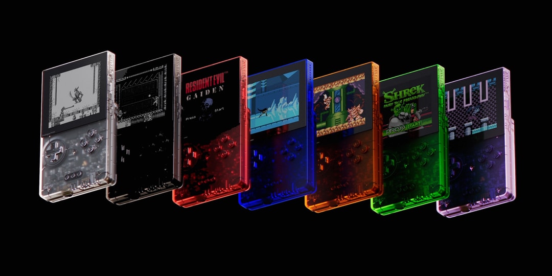 Analogue Goes Even More Retro with Transparent Edition of the Pocket Handheld