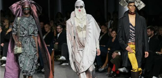 Andreas Kronthaler Scavenged Vivienne Westwood's Revolutionary Wardrobe for SS24