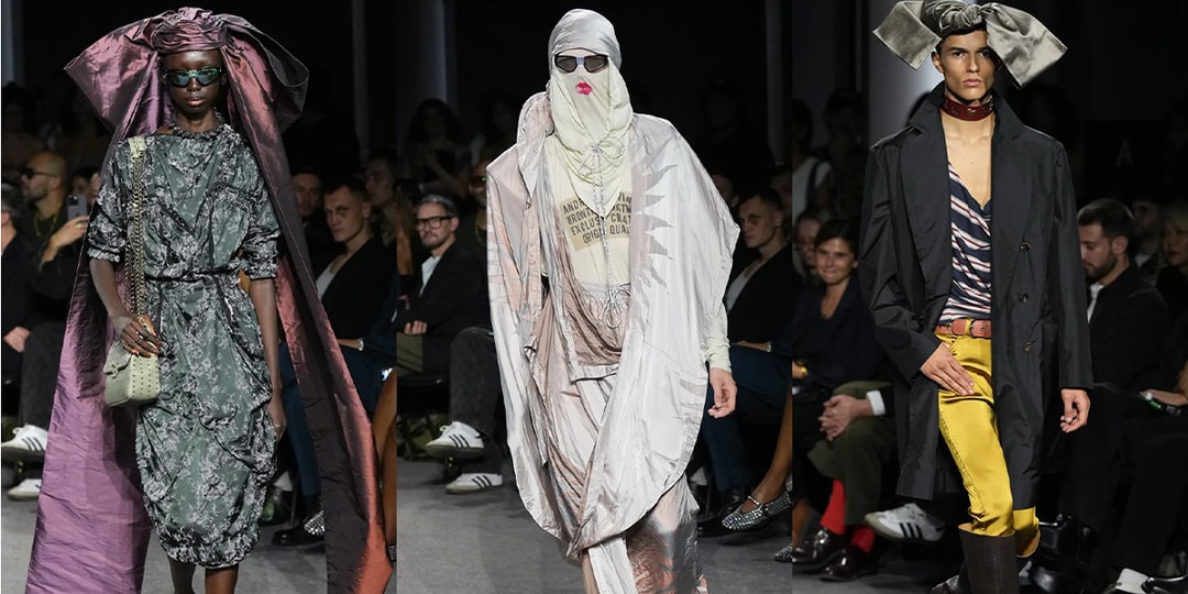 Andreas Kronthaler Scavenged Vivienne Westwood's Revolutionary Wardrobe for SS24