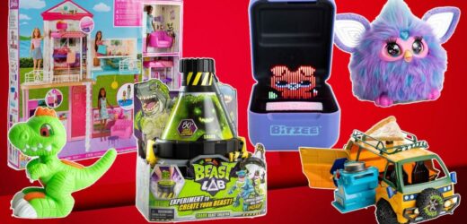 Argos reveals the top toys set to be on every child's Christmas list for 2023