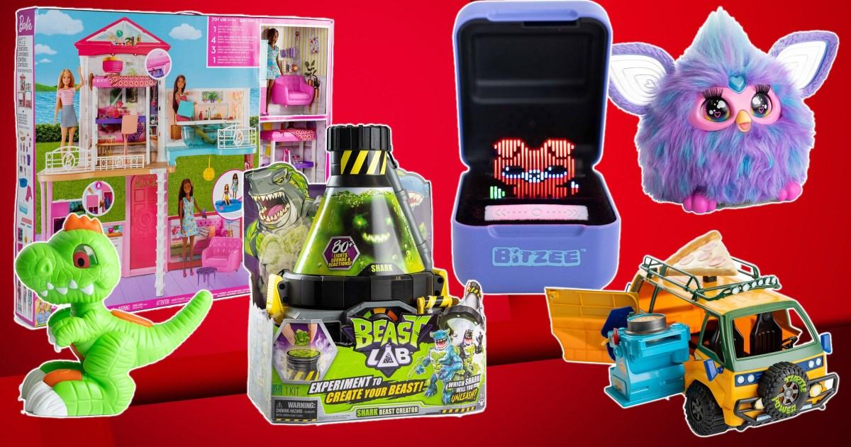 Argos reveals the top toys set to be on every child's Christmas list for 2023