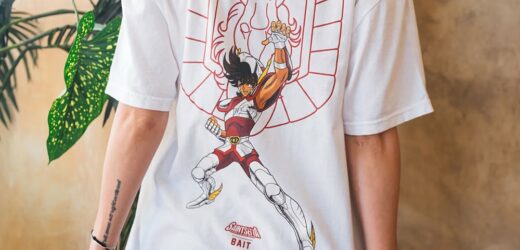 BAIT's Latest Collaboration Celebrates 'Saint Seiya'