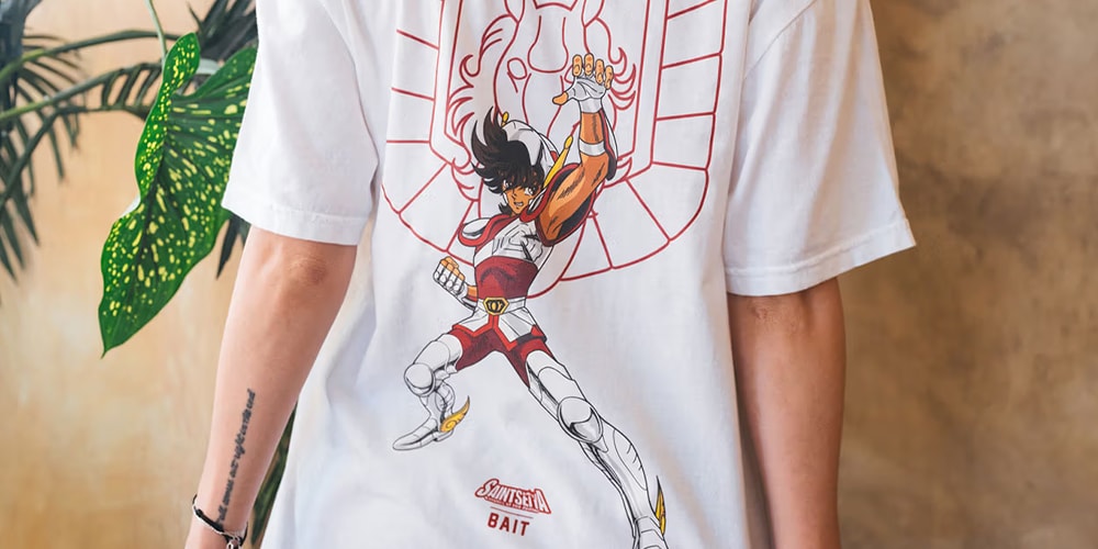 BAIT's Latest Collaboration Celebrates 'Saint Seiya'