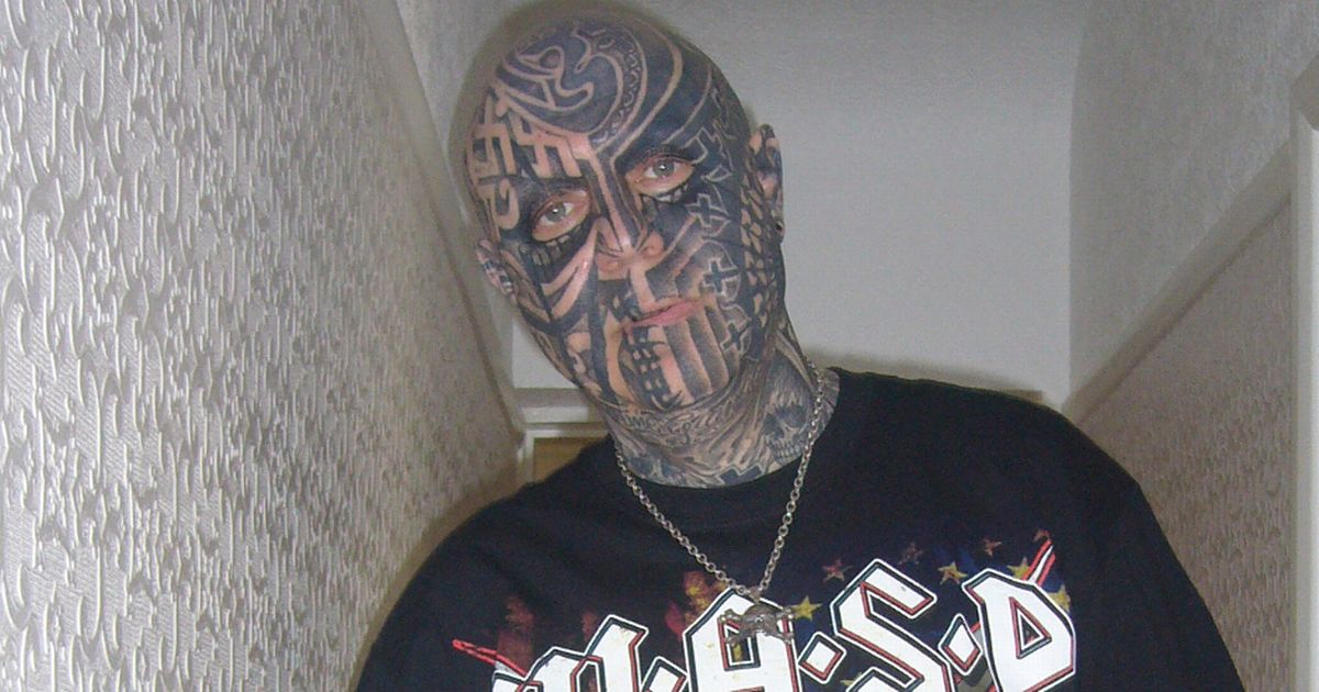 Britains most tattooed dad shares two questions hes sick of hearing