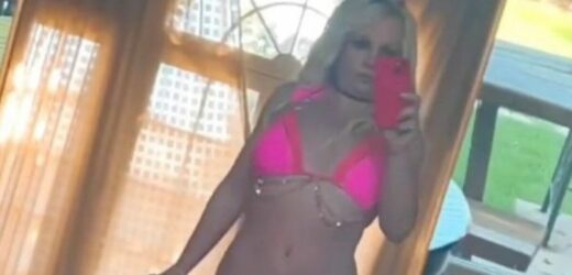 Britney Spears posts breathtaking pic but causes confusion with cryptic caption