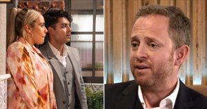 Corrie star says vengeful Darren wants to kill Aadi in 'thriller' style episodes