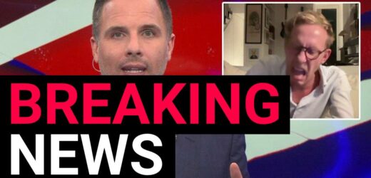 Dan Wootton suspended by GB News after Laurence Fox's 'incel' rant