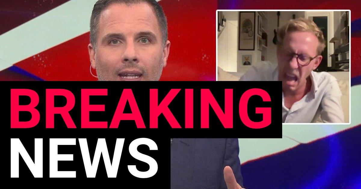 Dan Wootton suspended by GB News after Laurence Fox's 'incel' rant