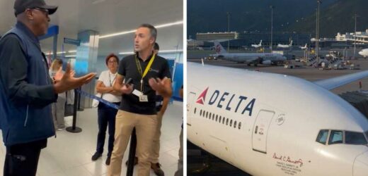 Delta Passengers Stranded at Island Airport Claim They Were Told to Be 'Grateful' They Didn't Crash