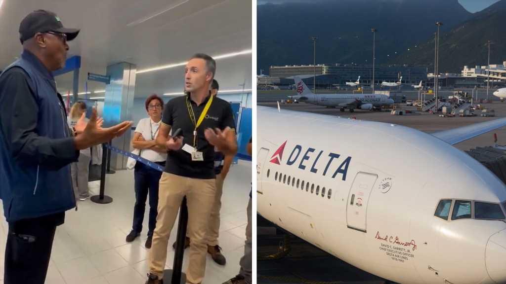 Delta Passengers Stranded at Island Airport Claim They Were Told to Be 'Grateful' They Didn't Crash