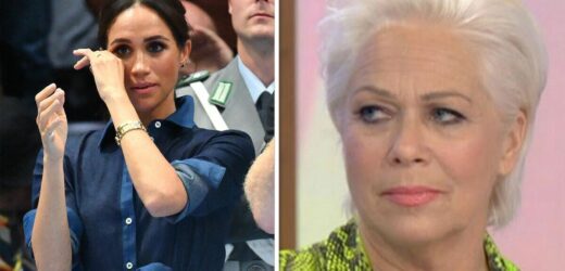 Denise Welch slams Meghan Markle criticism after Ava Evans row sparks outrage