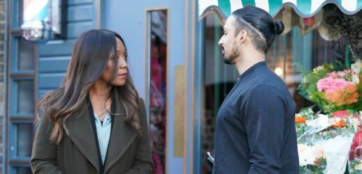 Denise exit revealed in EastEnders as she confronts violent killer Ravi